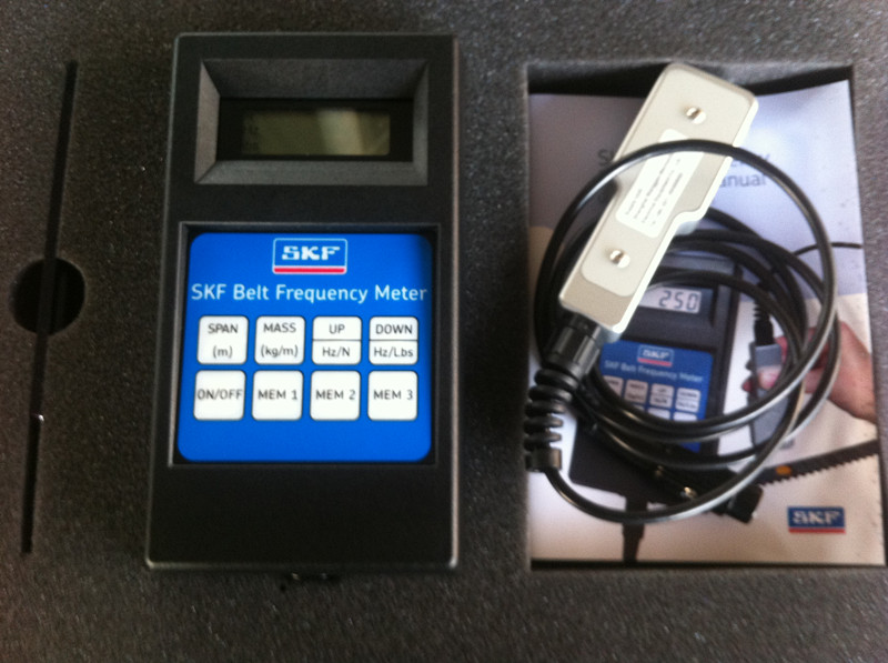 SKF belt frequency meter PHL FM10 400 KORTON Bearing Industries Limited